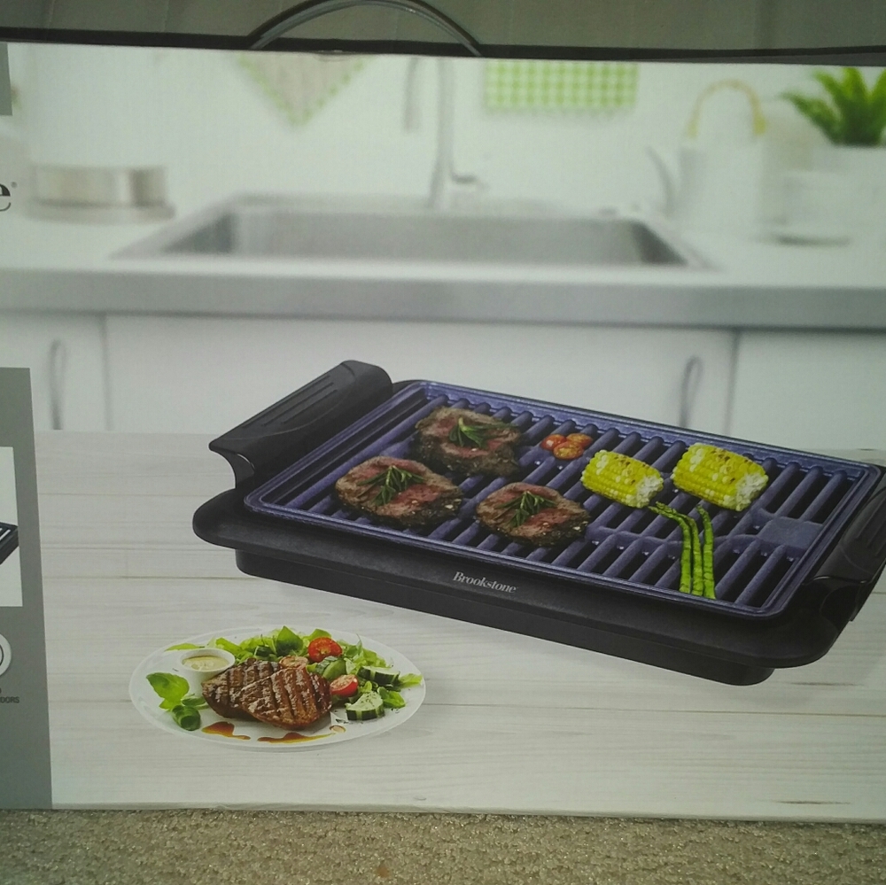 Brookstone indoor grill